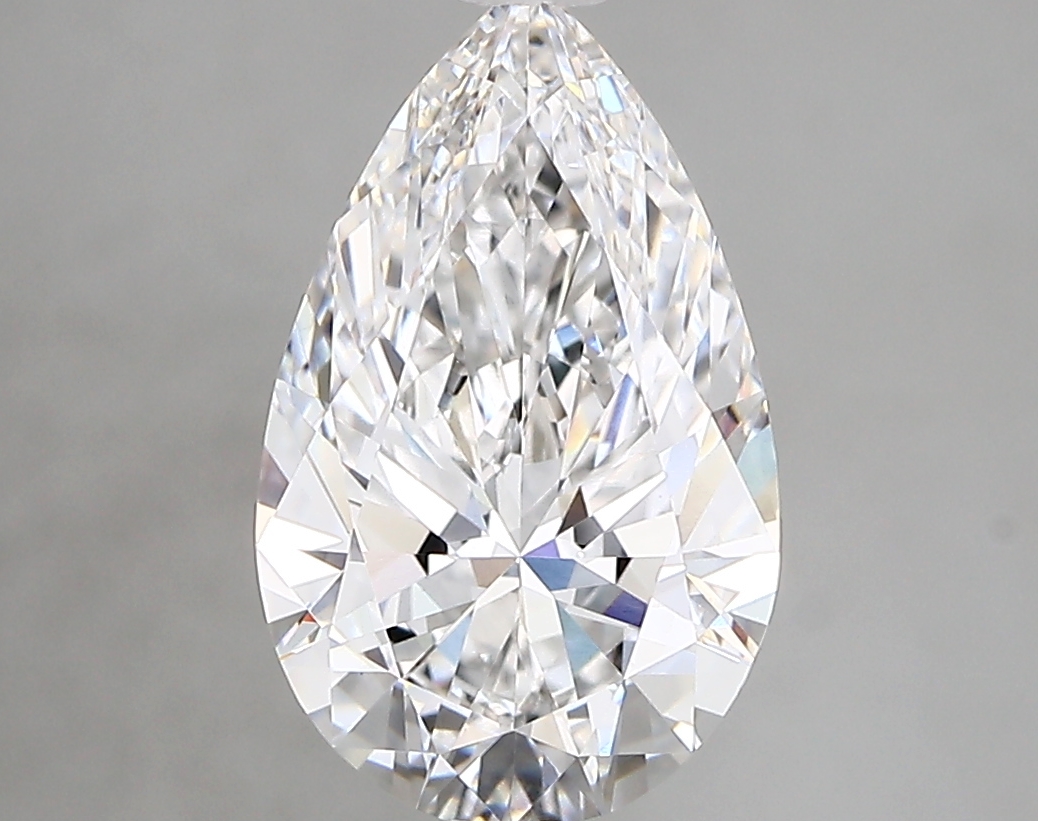 2.36ct D VS1 Pear (IGI)