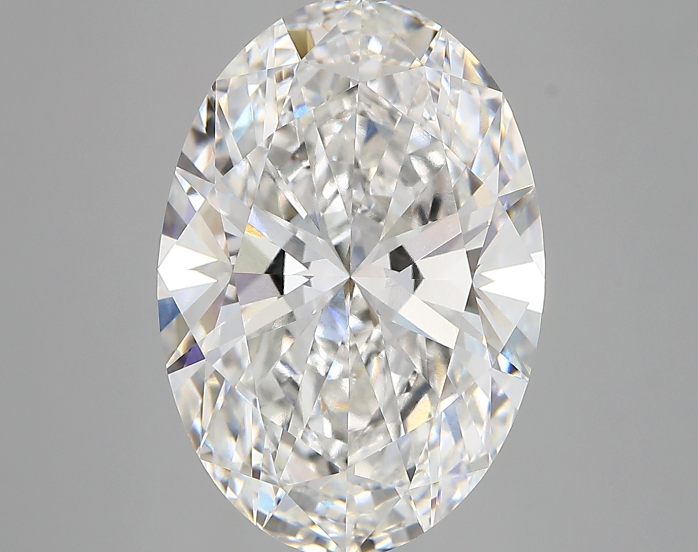 7.03ct E VVS2 Oval (IGI)
