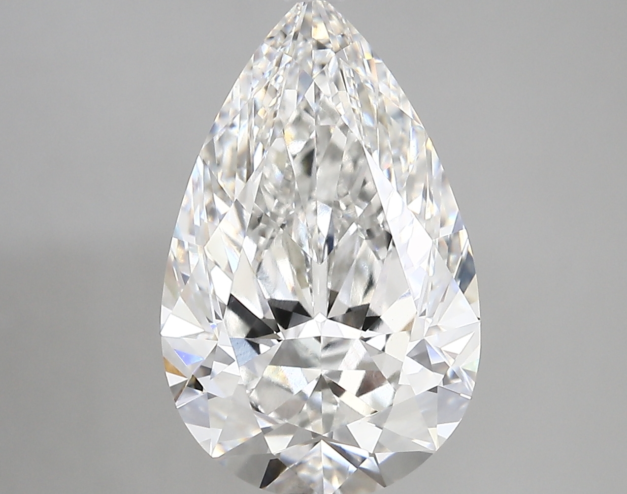 4.63ct E VVS2 Pear (IGI)