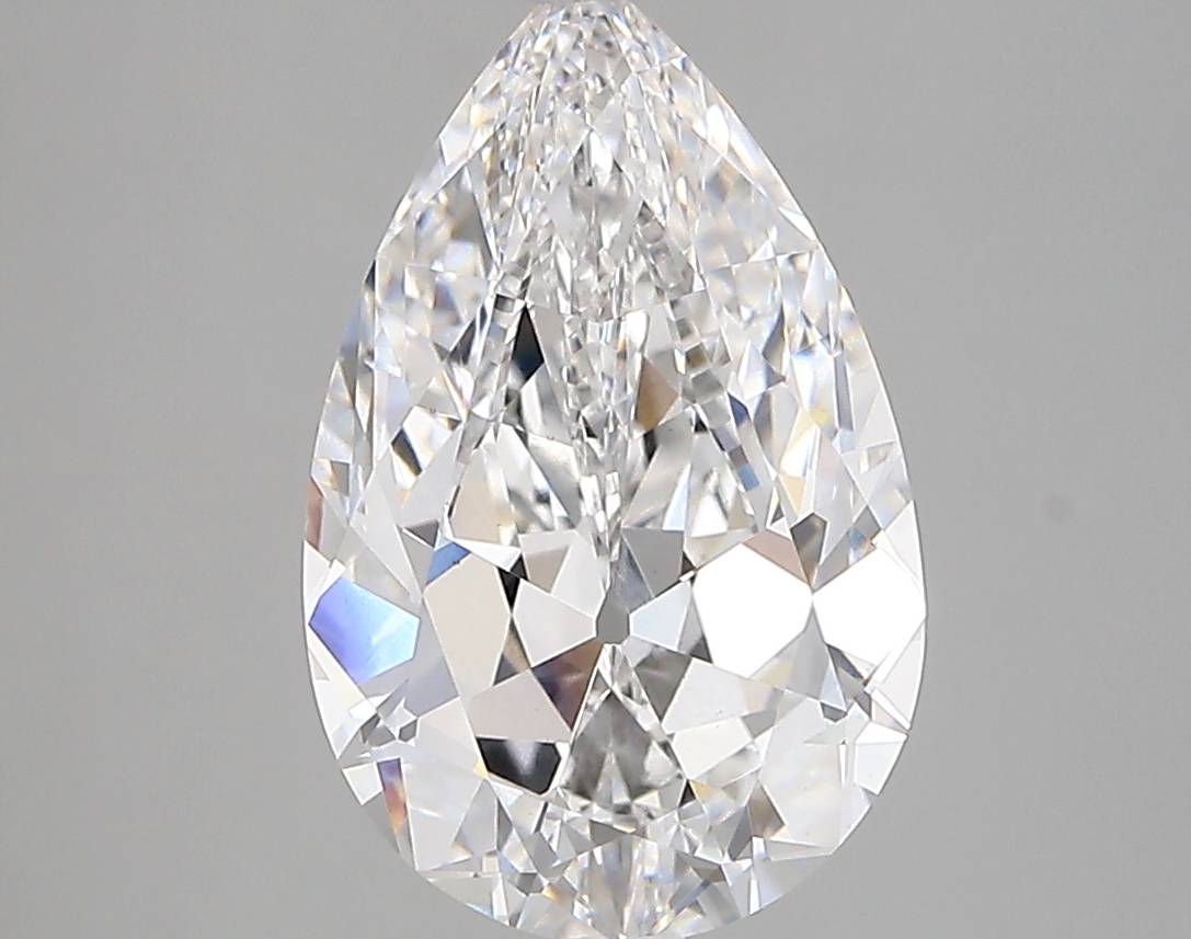 3.13ct D VVS2 Pear (IGI)