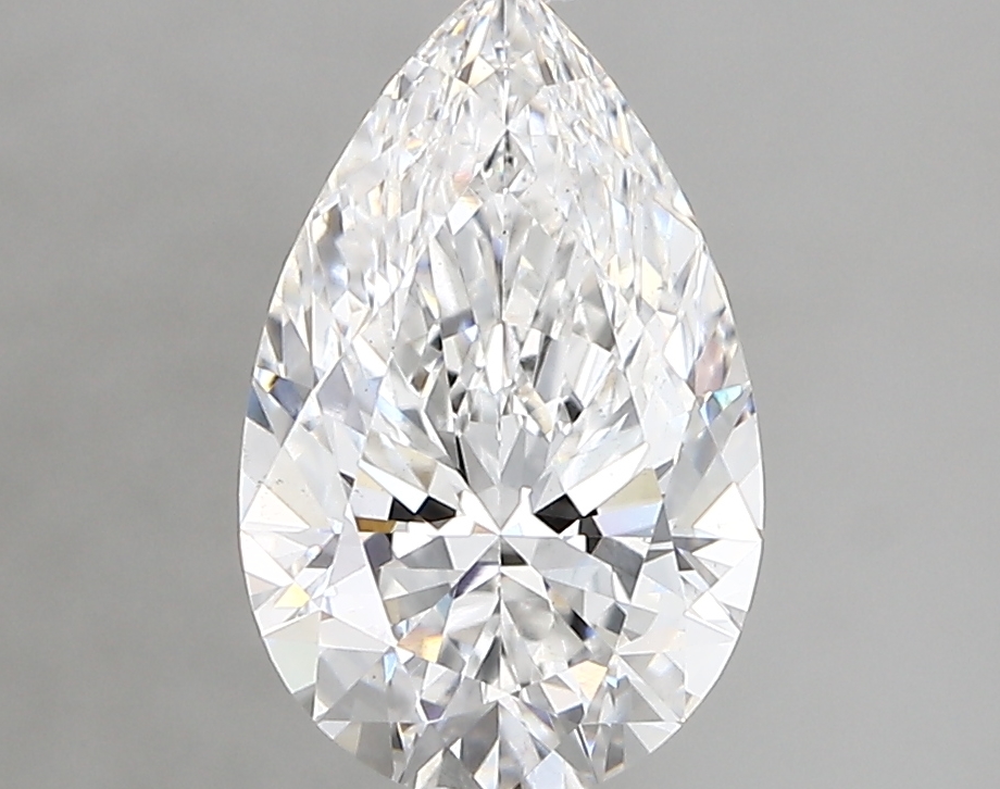 1.36ct D VS1 Pear (IGI)