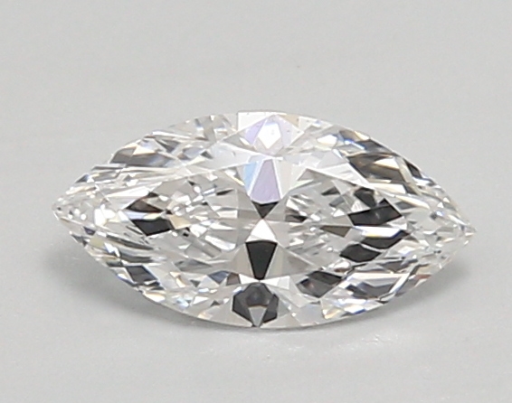 0.74ct D VVS2 Marquise (IGI)