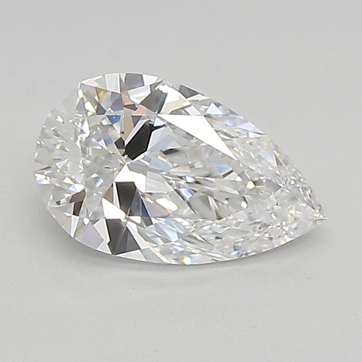 0.83ct D VVS2 Pear (IGI)