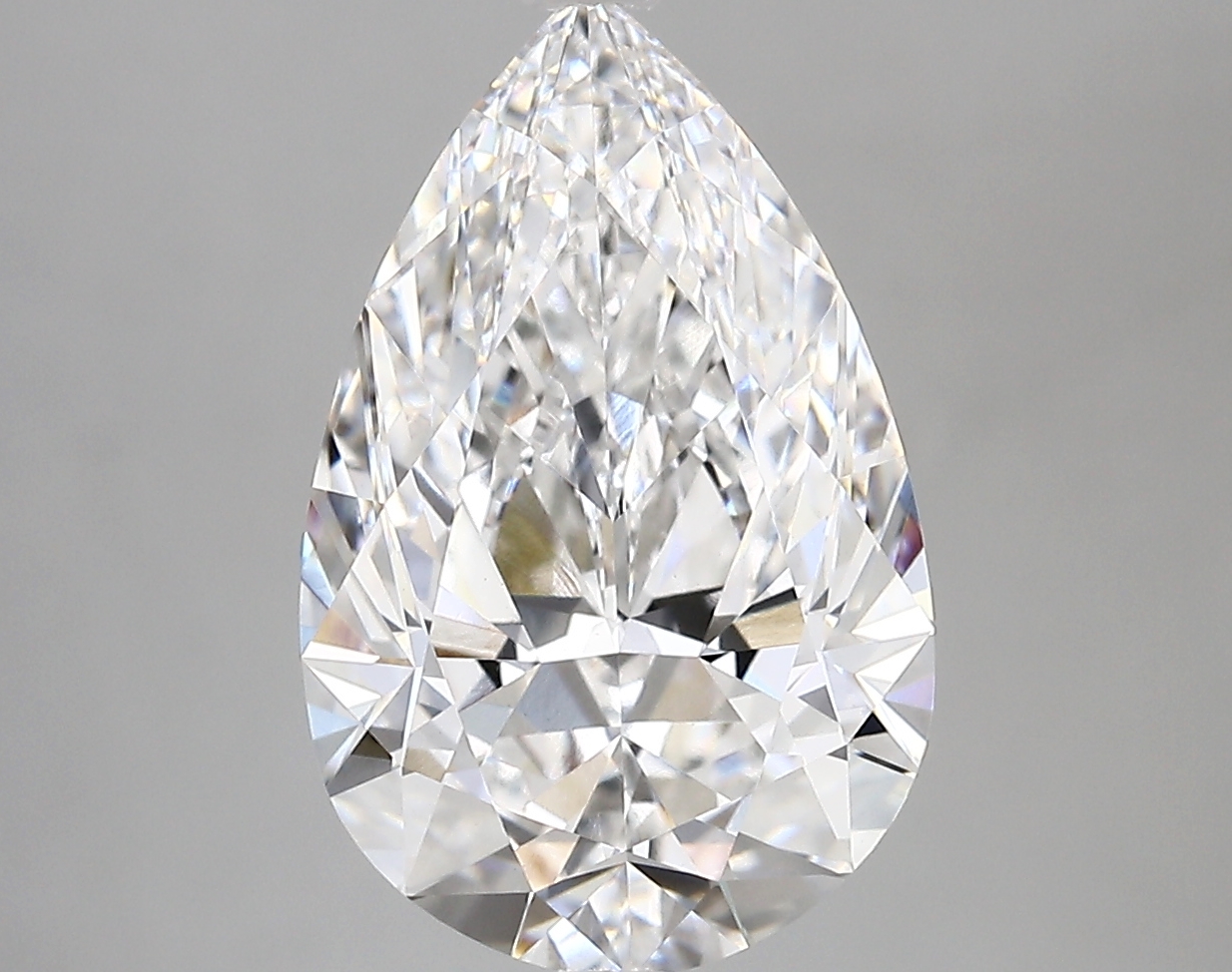 4.18ct D VVS2 Pear (IGI)