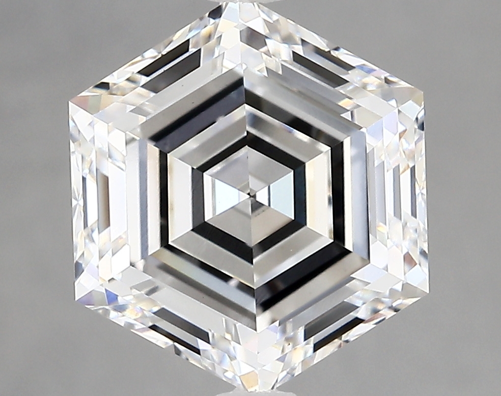 4.60ct E VVS2 Hexagon (IGI)