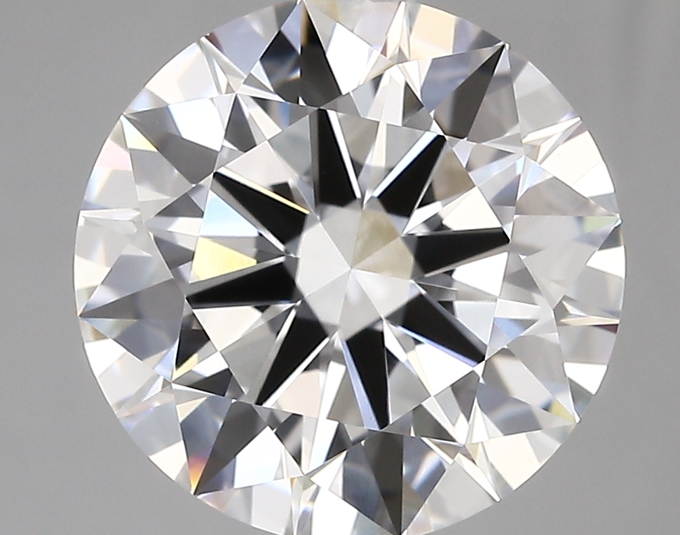 5.04ct D VVS2 Round (IGI)