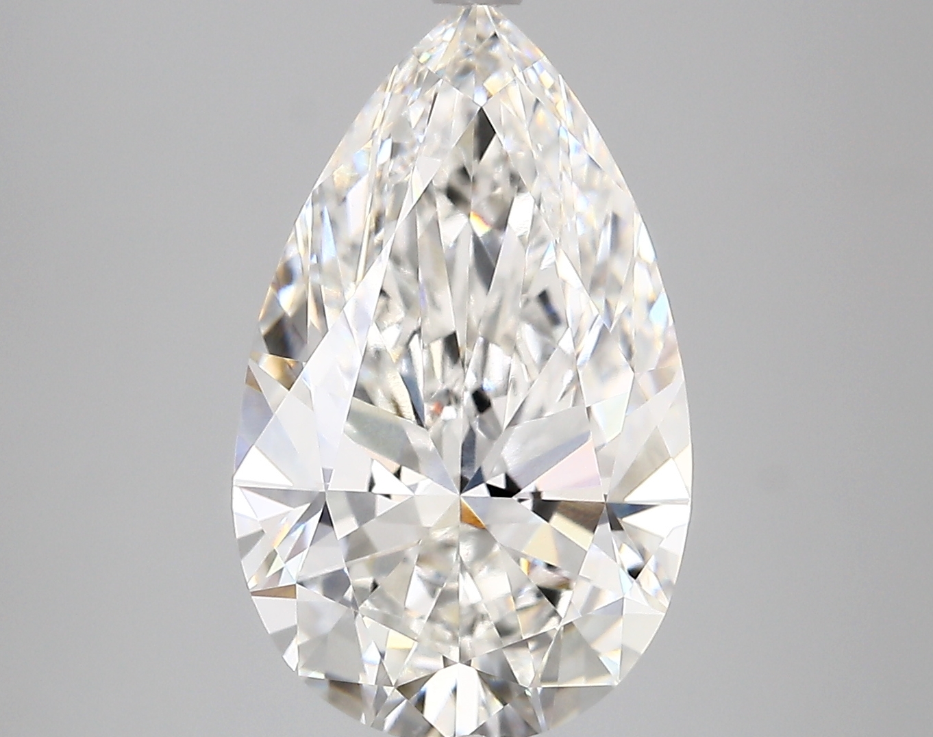 5.29ct F VVS2 Pear (IGI)