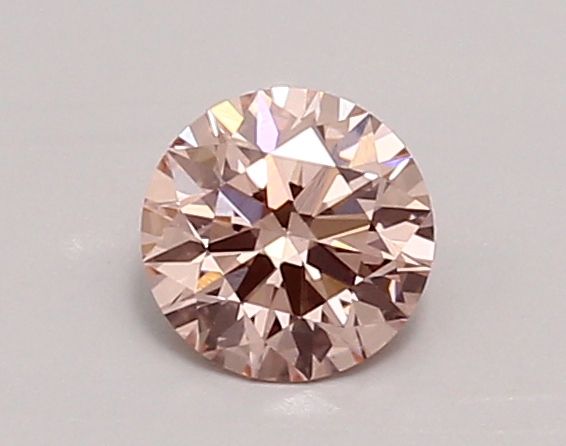 0.71ct FANCY INTENSE  PINK VS1 Round (IGI)
