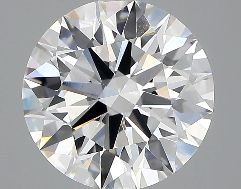 3.10ct D VVS2 Round (IGI)