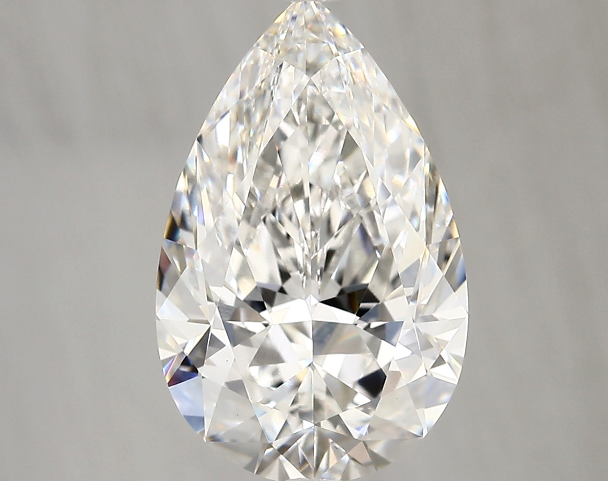 4.28ct E VVS2 Pear (IGI)