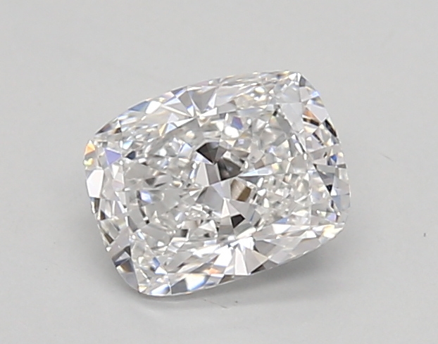0.64ct D VVS2 Cushion (IGI)