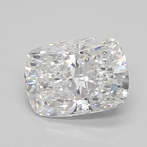 0.65ct D VVS2 Cushion (IGI)