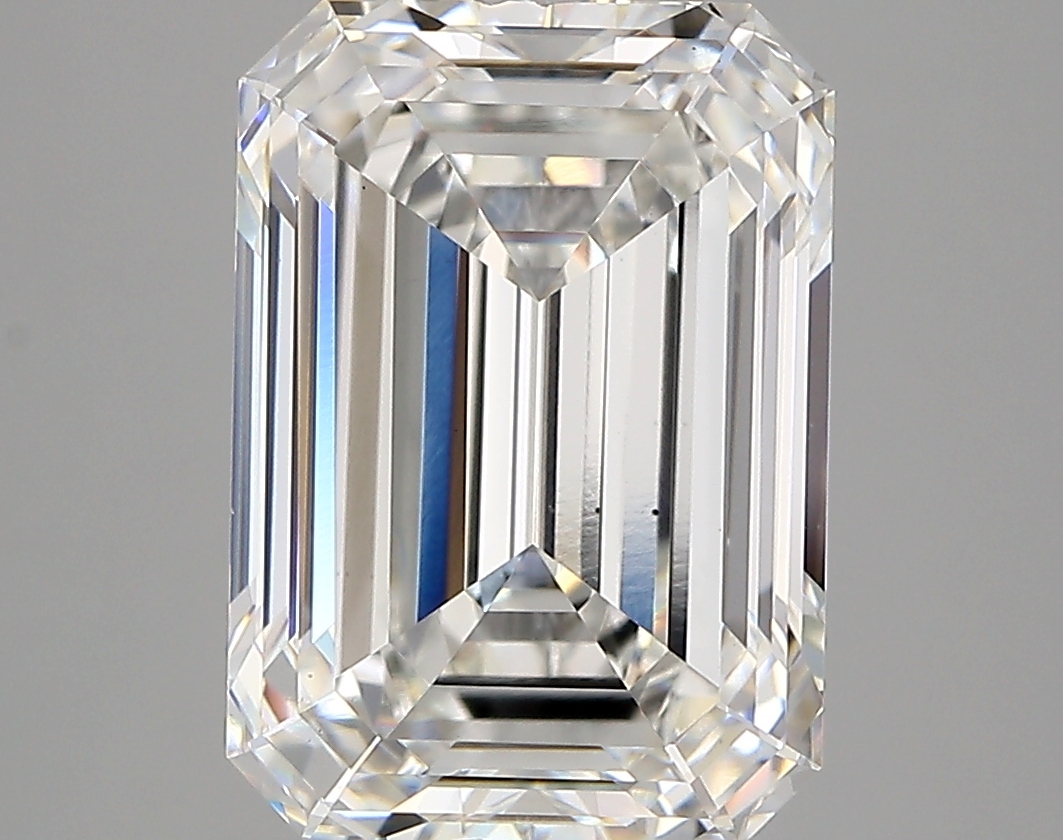 5.51ct F VS1 Emerald (IGI)