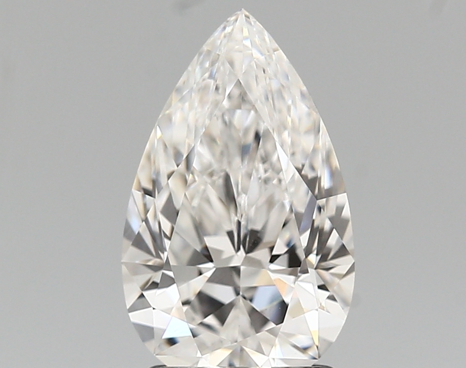 1.84ct D VS1 Pear (IGI)