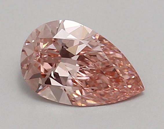 0.95ct FANCY VIVID  PINK VS1 Pear (IGI)
