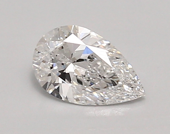 0.65ct D VVS1 Pear (IGI)