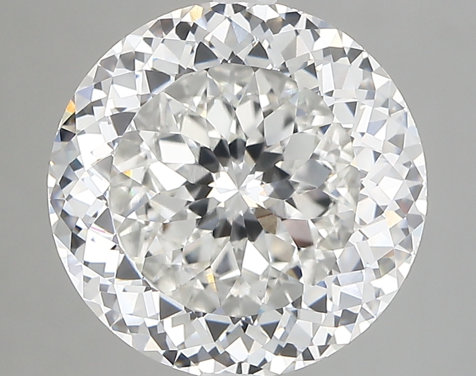 5.02ct E VVS1 Portuguese Cut (IGI)