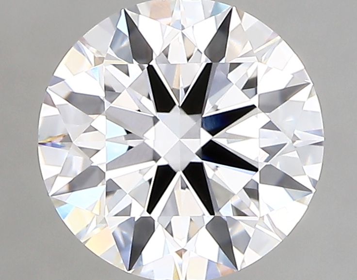 2.14ct D VVS2 Round (IGI)
