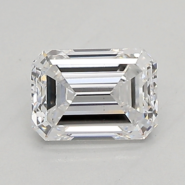 0.88ct D VS1 Emerald (IGI)