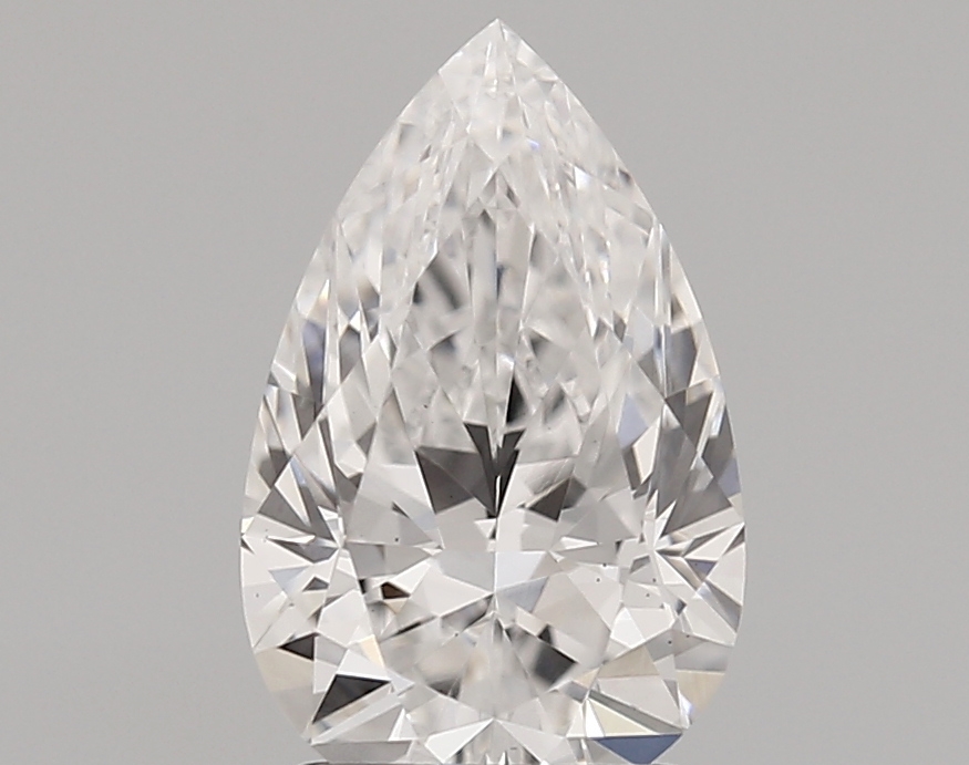 1.74ct D VS1 Pear (IGI)