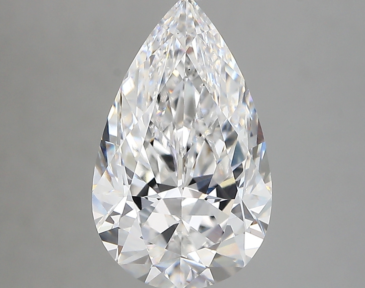 3.26ct D VS1 Pear (IGI)