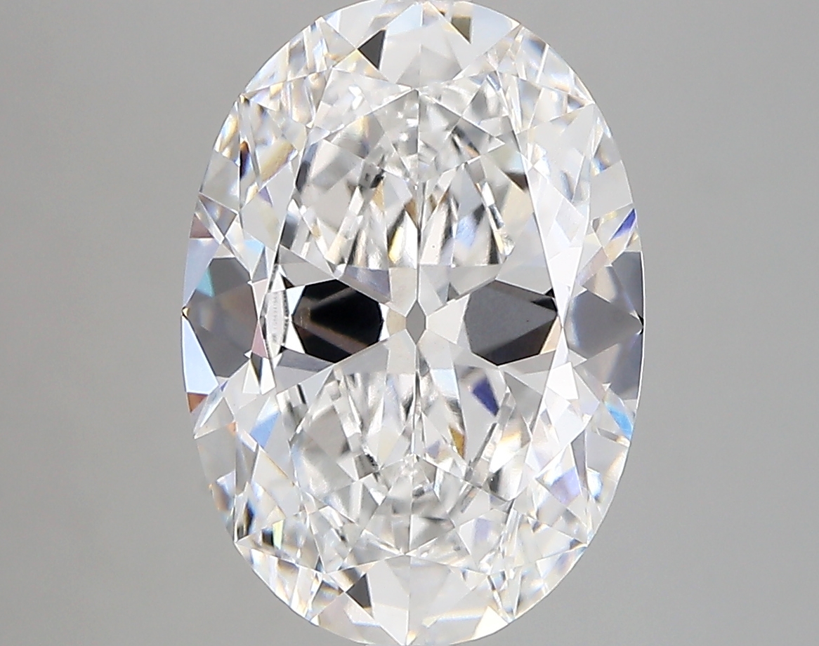 4.36ct E VVS2 Oval Old Miner (IGI)