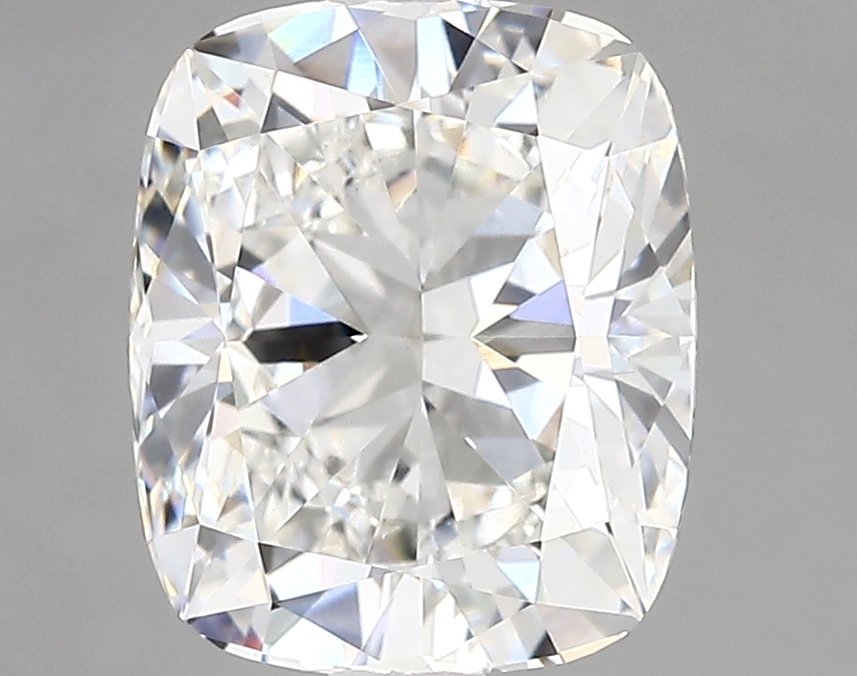 3.31ct G VVS2 Cushion (IGI)