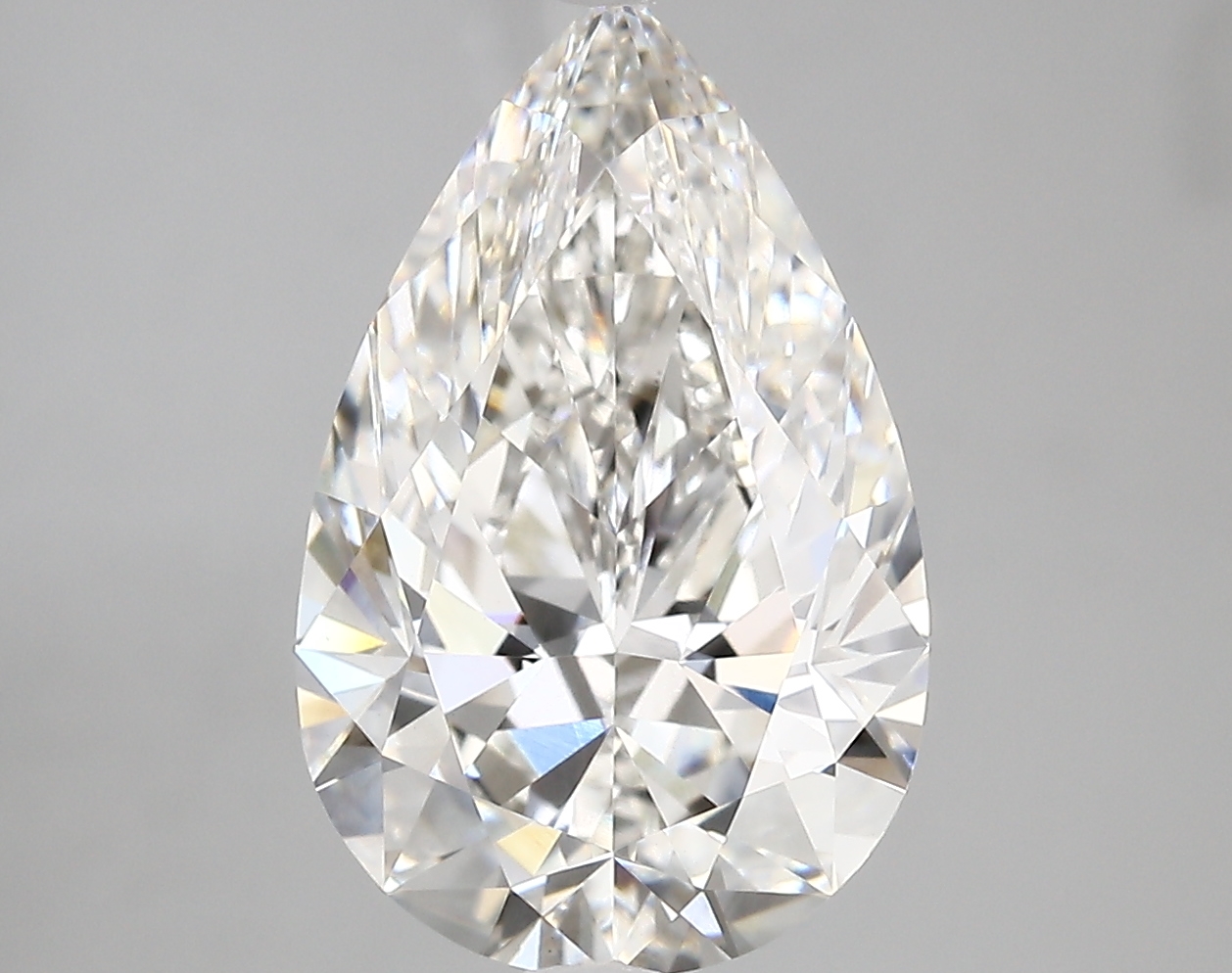 4.46ct F VVS2 Pear (IGI)