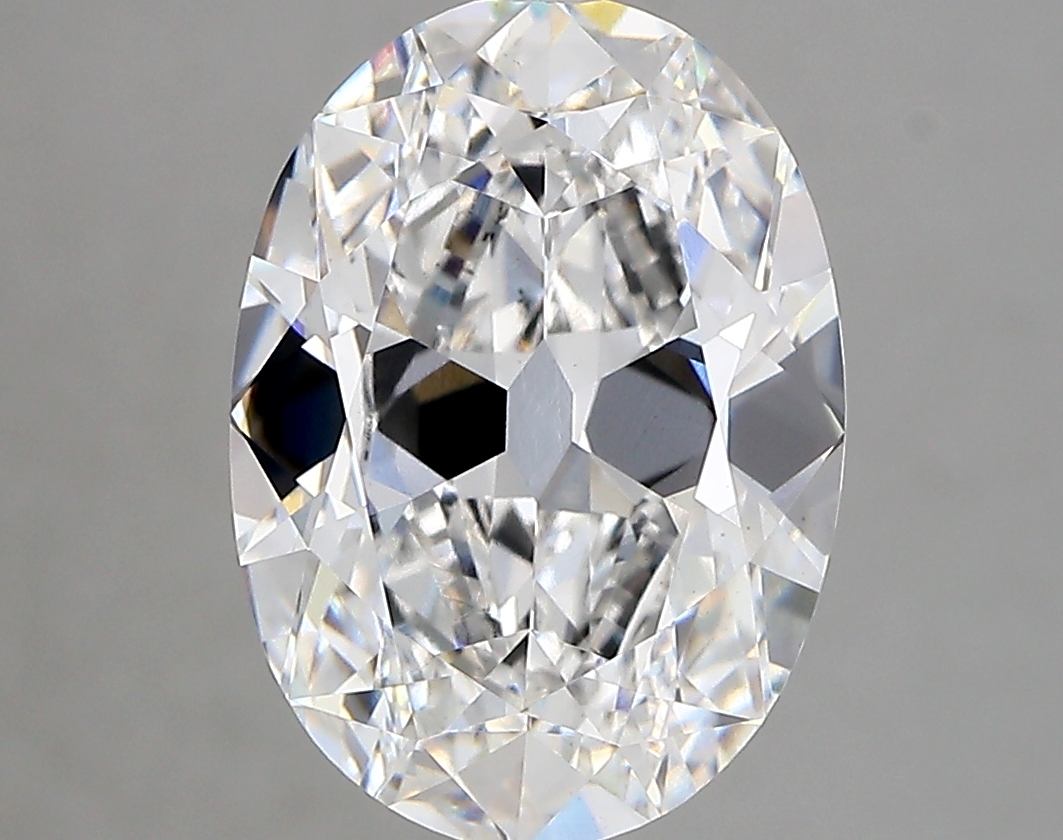 4.02ct E VS1 Oval Old Miner (IGI)