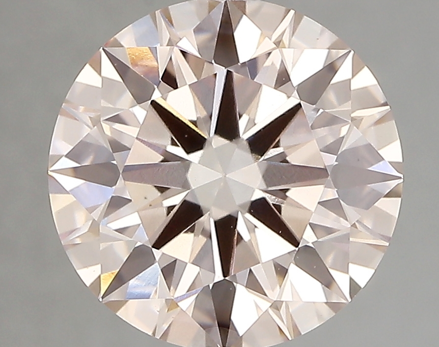 4.04ct FANCY LIGHT  PINK VS1 Round (IGI)