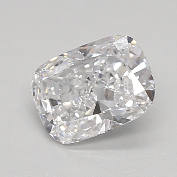 0.58ct D VVS2 Cushion (IGI)