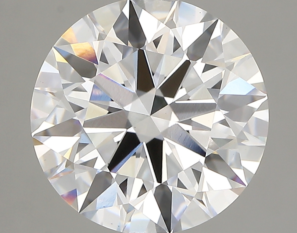 5.08ct D VS1 Round (IGI)