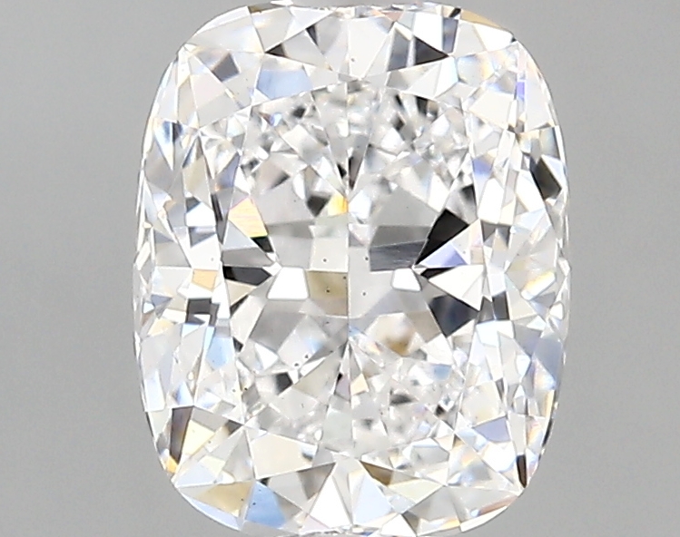2.05ct D VS2 Cushion (IGI)