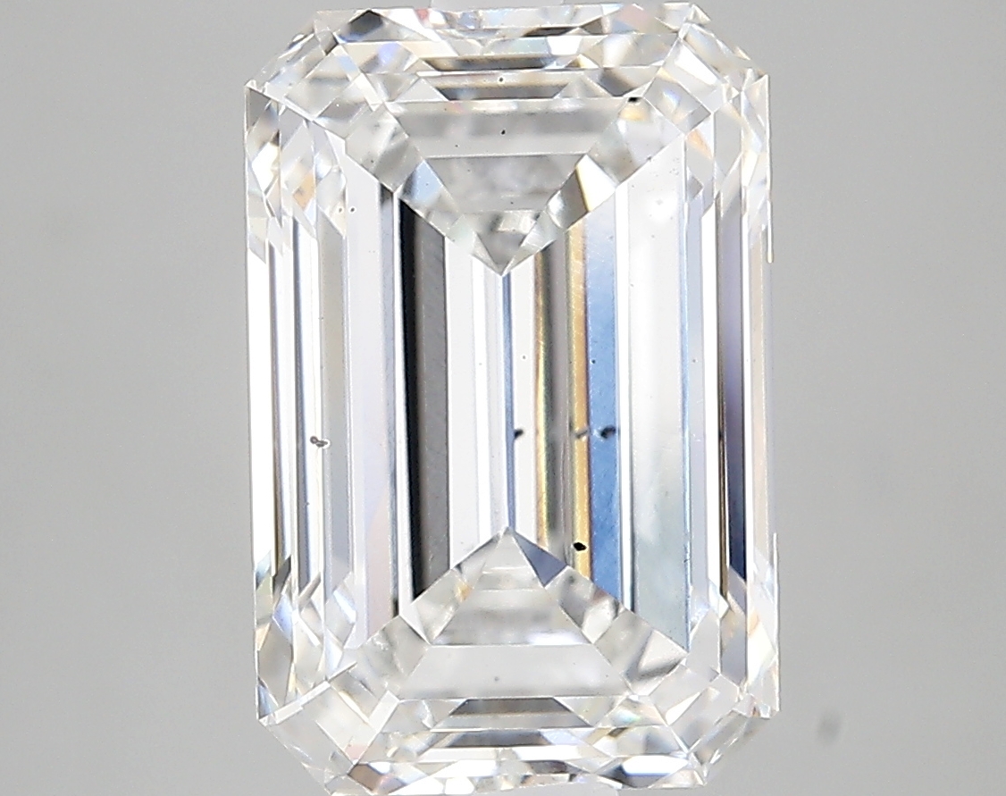 6.07ct G SI1 Emerald (IGI)