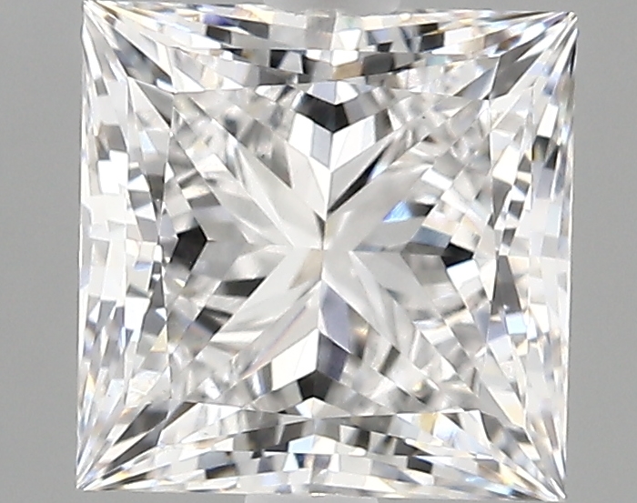 2.87ct D VVS2 Princess (IGI)
