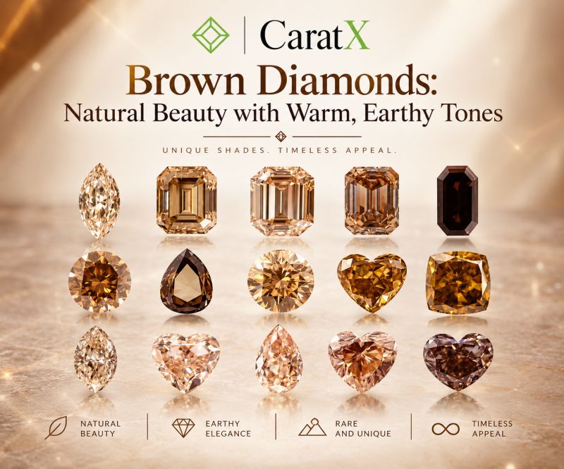 Brown Diamonds: The Complete Guide to Nature’s Warmest Gemstones
