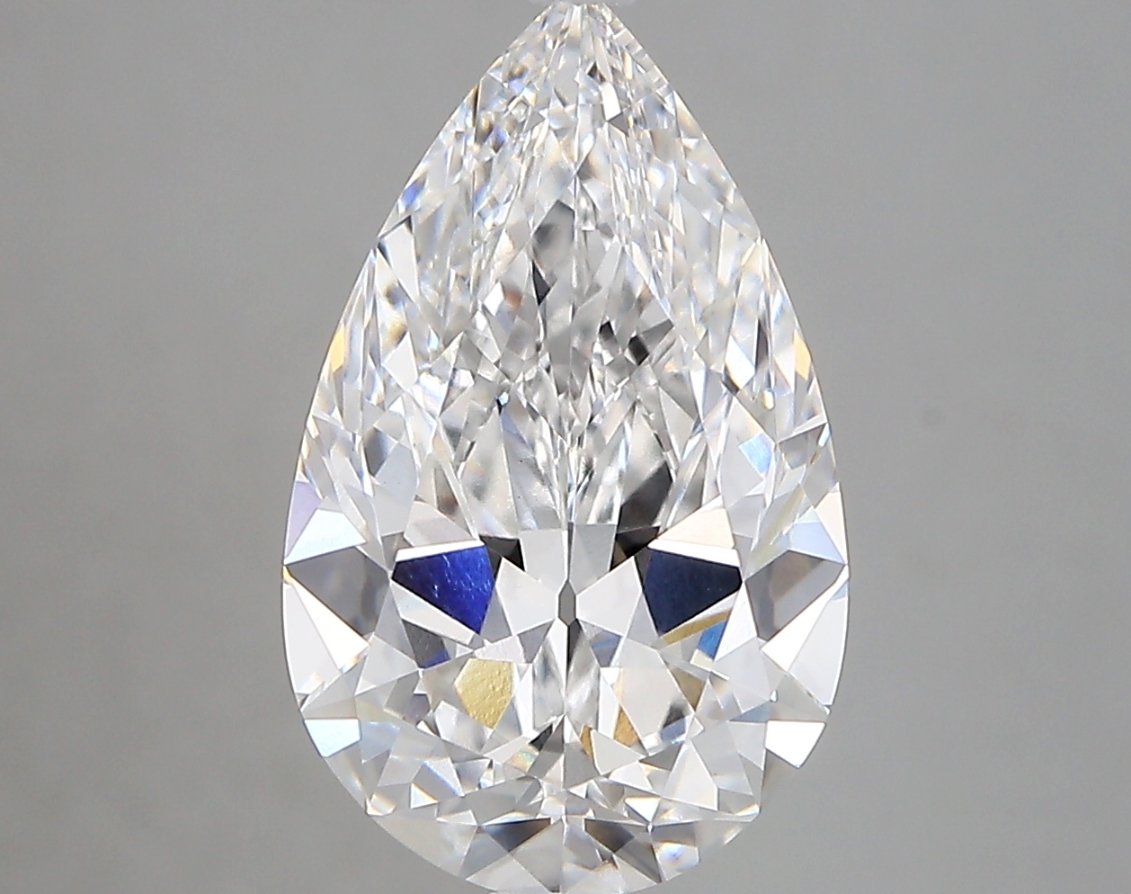 4.15ct D VVS2 Pear (IGI)
