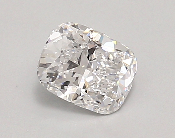 0.77ct D VVS2 Cushion (IGI)