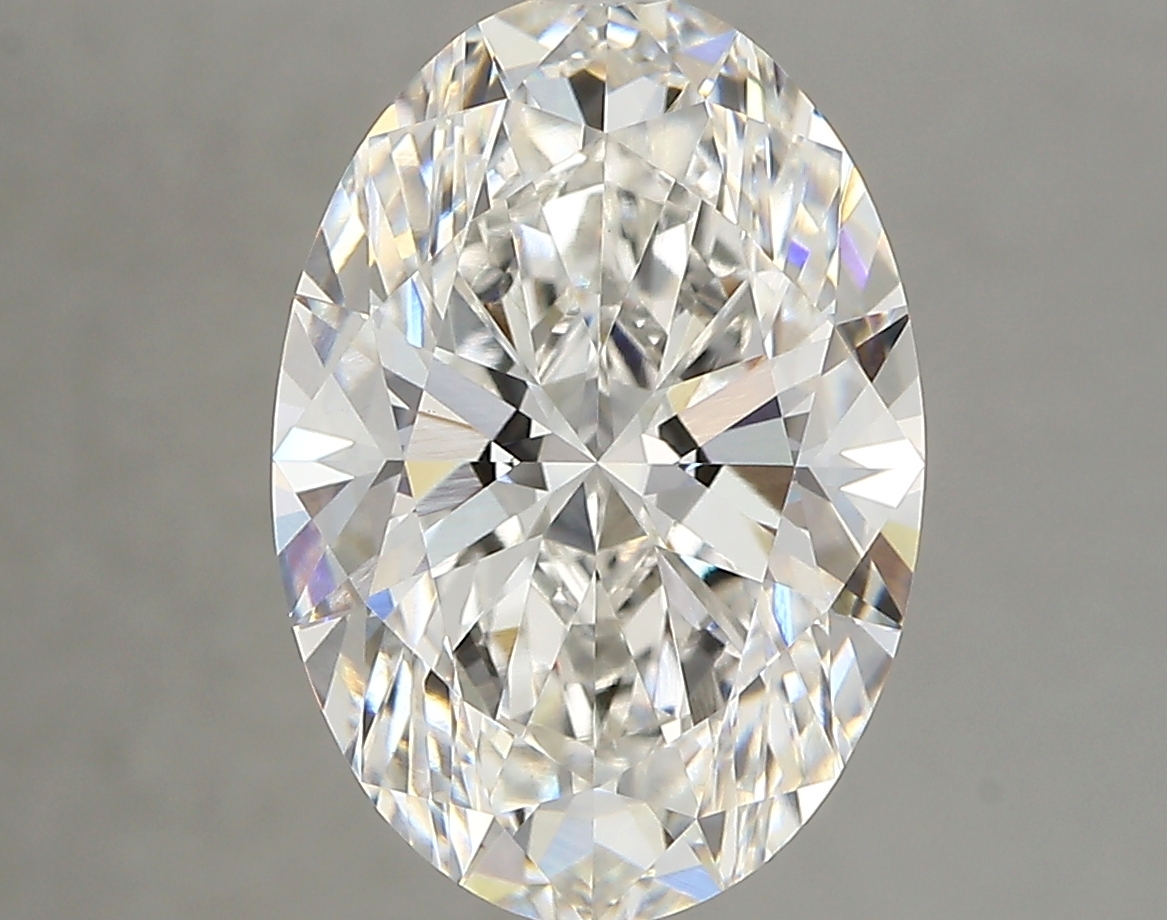 4.72ct F VVS2 Oval (IGI)