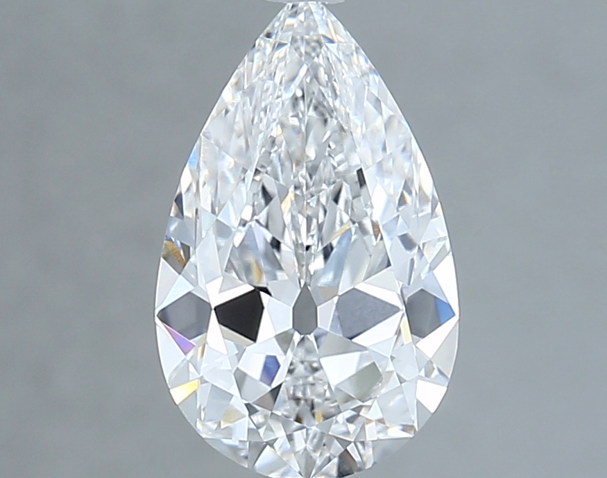 2.25ct D VVS1 Pear (IGI)