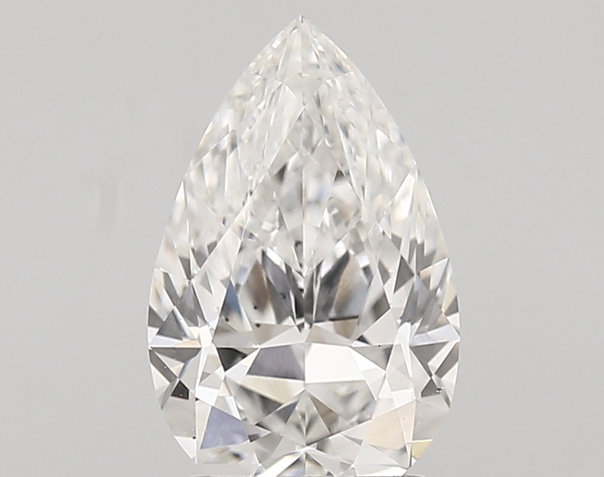 1.65ct F VS2 Pear (IGI)