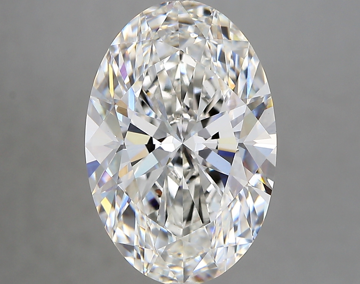 5.09ct F VS1 Oval (IGI)