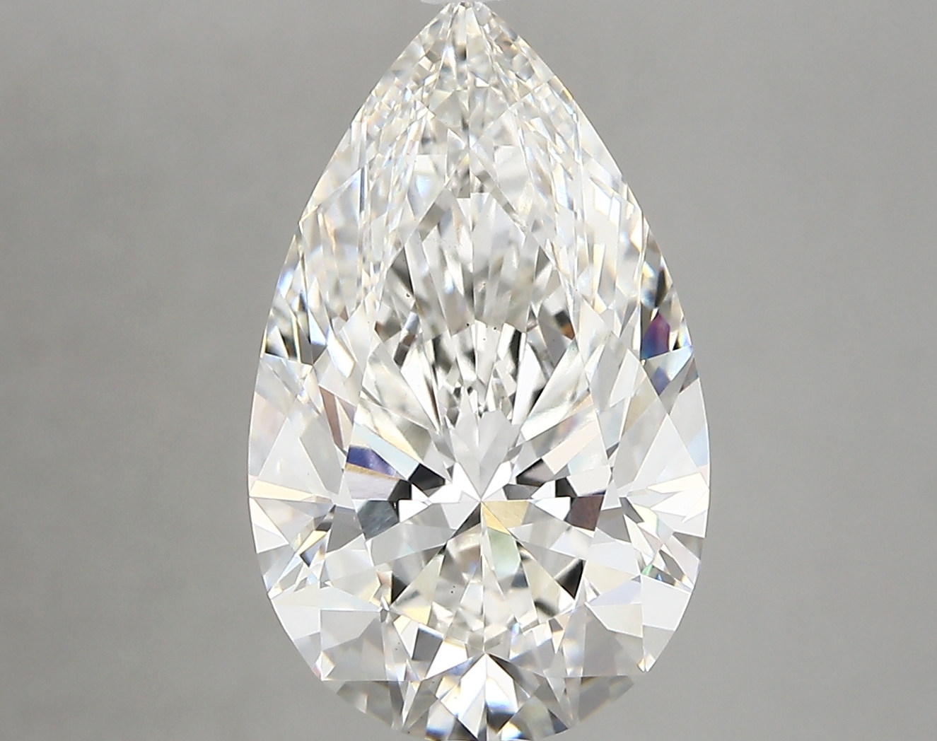 5.02ct G VS1 Pear (GIA)