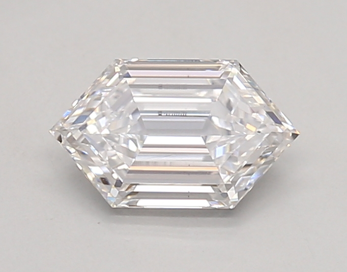0.70ct D VS1 Long Hexagon (IGI)