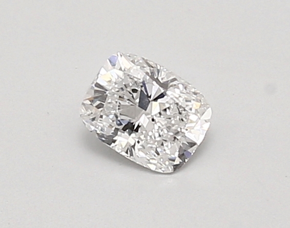 0.37ct D VVS1 Cushion (IGI)