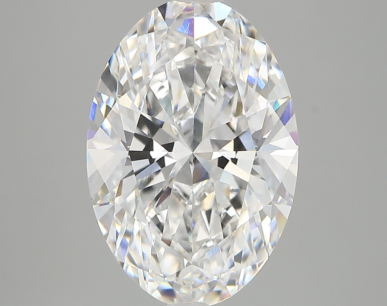 5.23ct E VS1 Oval (IGI)