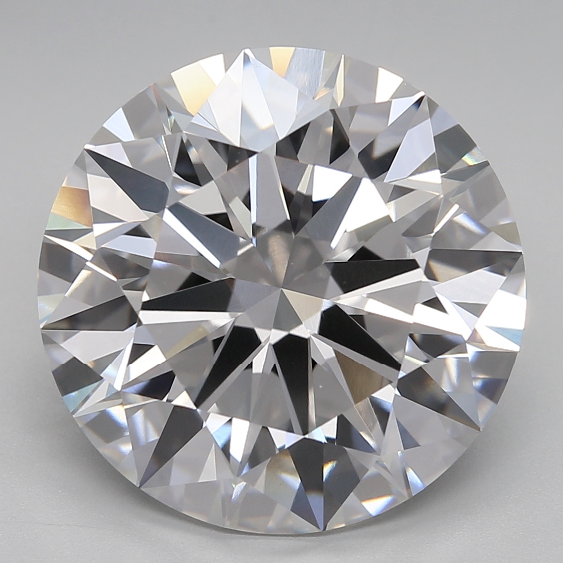 10.51ct F VVS2 Round (IGI)
