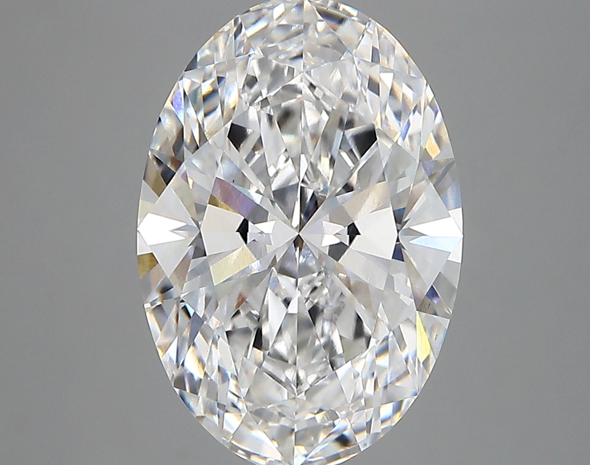 4.26ct E VS1 Oval (IGI)