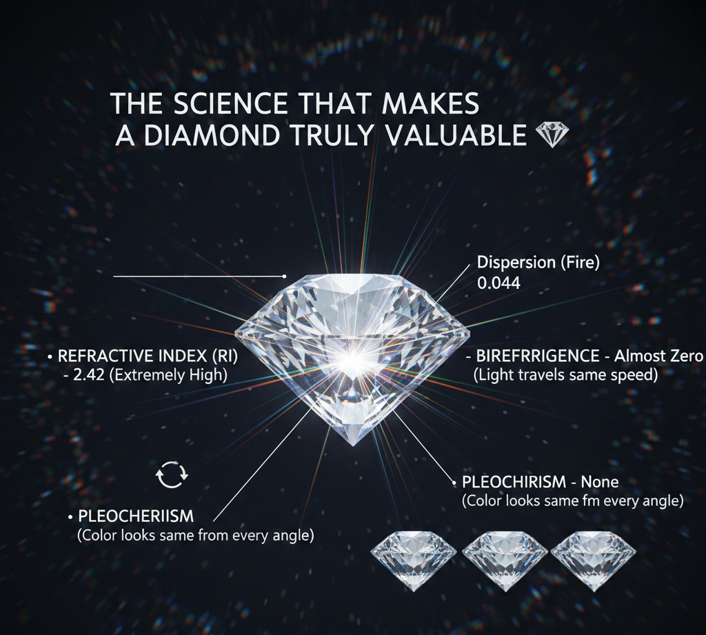The Science That Makes a Diamond Truly Valuable: D... | Blog