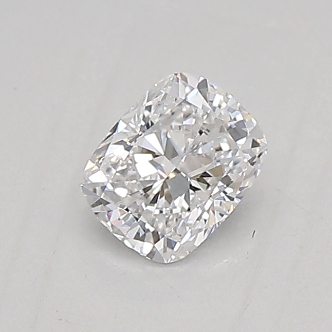 0.39ct D VVS1 Cushion (IGI)